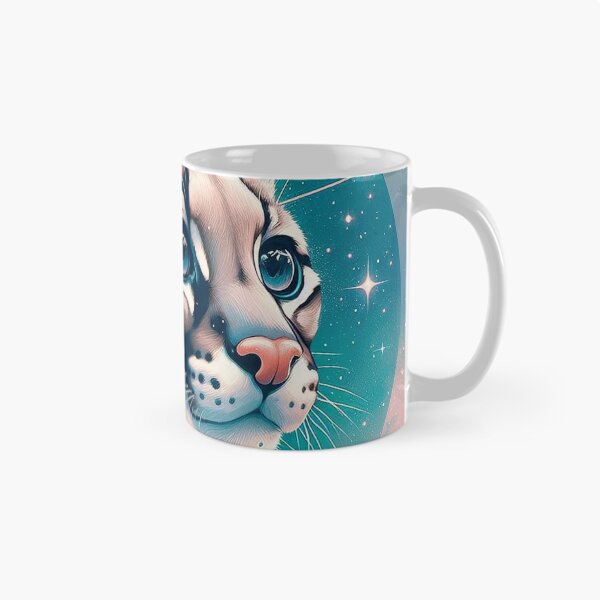 Item preview, Sci-Fi Ocelot designed and sold by ArgamaArts.