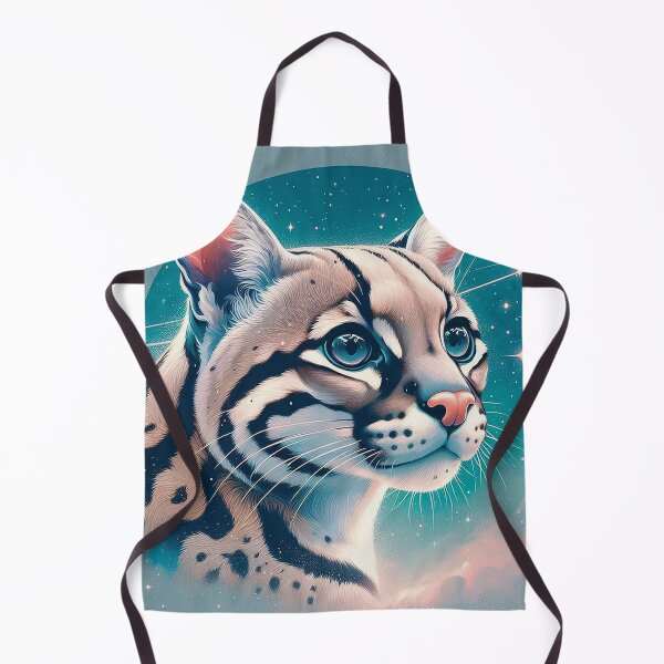 Item preview, Sci-Fi Ocelot designed and sold by ArgamaArts.