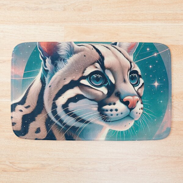 Item preview, Sci-Fi Ocelot designed and sold by ArgamaArts.