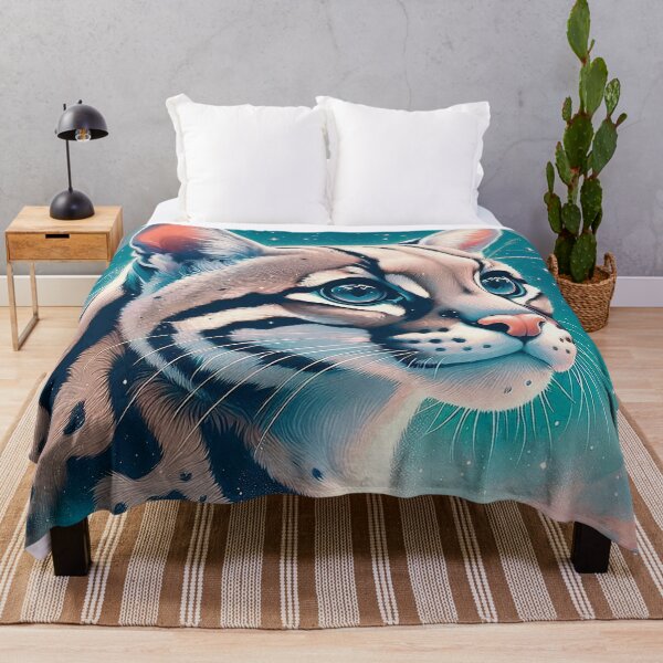 Item preview, Sci-Fi Ocelot designed and sold by ArgamaArts.