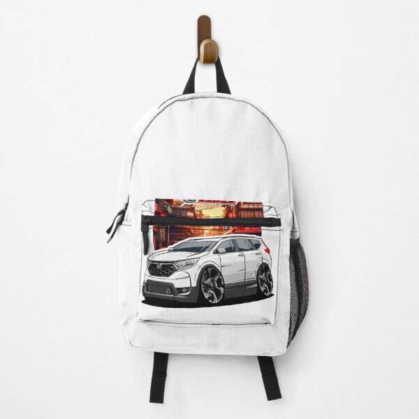Item preview, CRV Turbo *Car Design vector illustrated CARtoon CARicature Comic Style* designed and sold by itsTheBugz.
