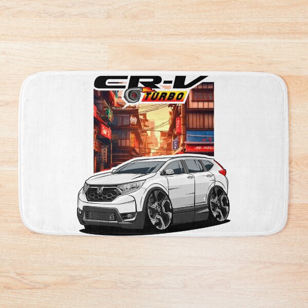 Item preview, CRV Turbo *Car Design vector illustrated CARtoon CARicature Comic Style* designed and sold by itsTheBugz.