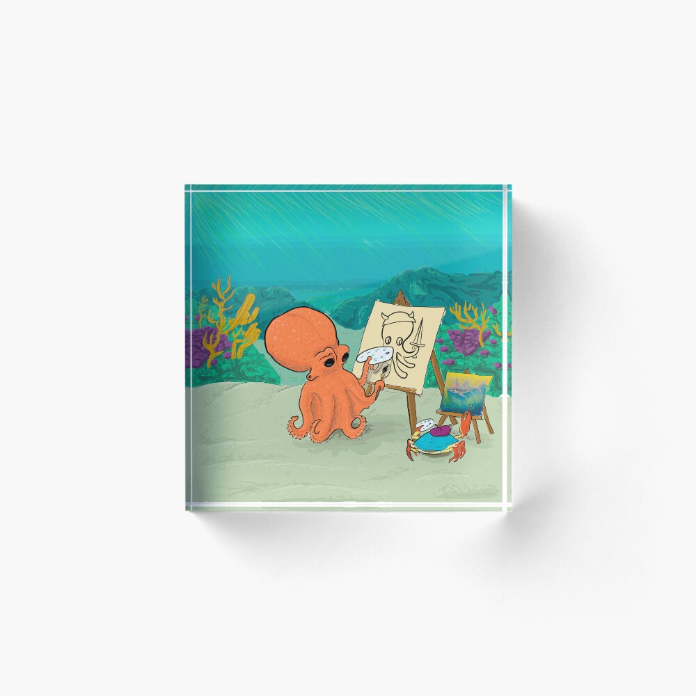 Item preview, Acrylic Block designed and sold by Raulboy.