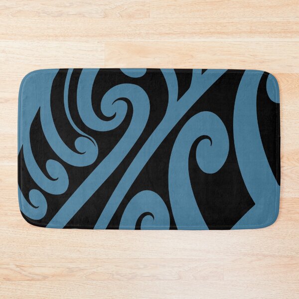 Item preview, Retro Swinging Sixties, Māori Swirl Art. Tribal Wavy Tattoo. by Mill2023  designed and sold by Mill2023.