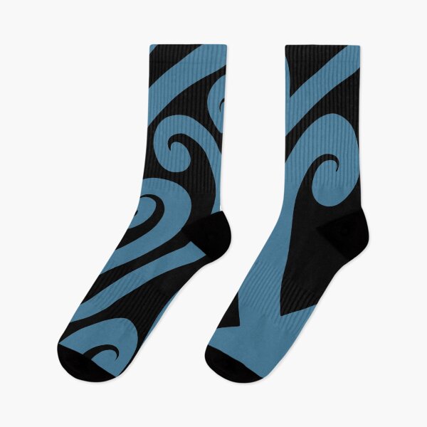 Item preview, Retro Swinging Sixties, Māori Swirl Art. Tribal Wavy Tattoo. by Mill2023  designed and sold by Mill2023.