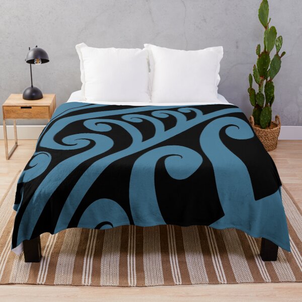 Item preview, Retro Swinging Sixties, Māori Swirl Art. Tribal Wavy Tattoo. by Mill2023 designed and sold by Mill2023.