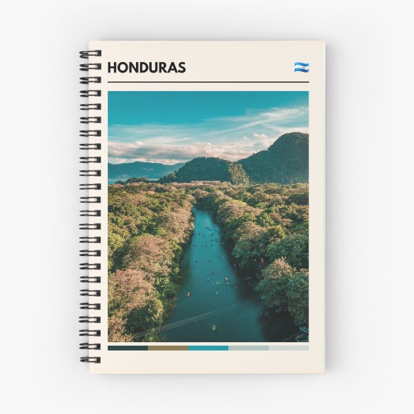 Item preview, Visit Honduras (Travel The World) designed and sold by RabbitK.