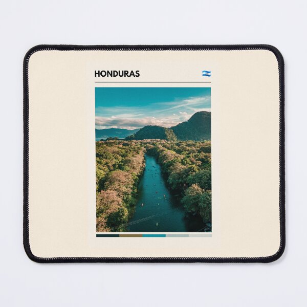 Item preview, Visit Honduras (Travel The World) designed and sold by RabbitK.