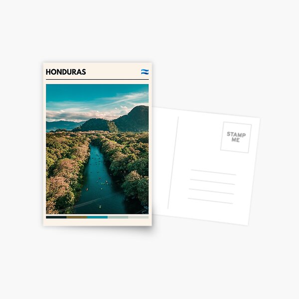 Aperçu de l'œuvre Visiter le Honduras (Voyage à travers le monde) créée et vendue par RabbitK.