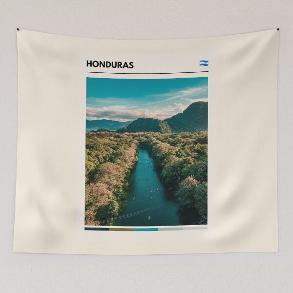 Item preview, Visit Honduras (Travel The World) designed and sold by RabbitK.