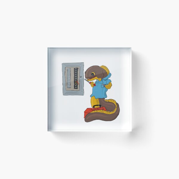 Item preview, Eelectrician  designed and sold by Raulworks.
