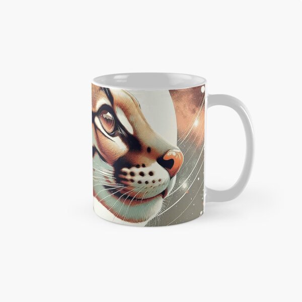Item preview, Space Station Ocelot designed and sold by ArgamaArts.