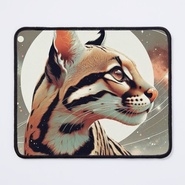 Item preview, Space Station Ocelot designed and sold by ArgamaArts.