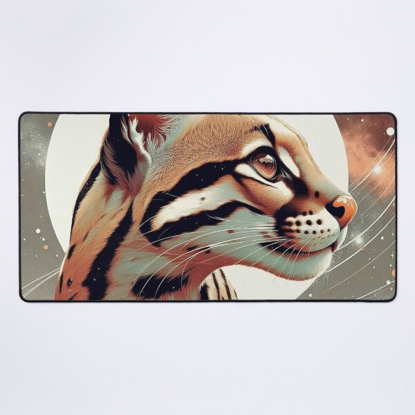 Item preview, Space Station Ocelot designed and sold by ArgamaArts.