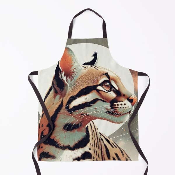 Item preview, Space Station Ocelot designed and sold by ArgamaArts.