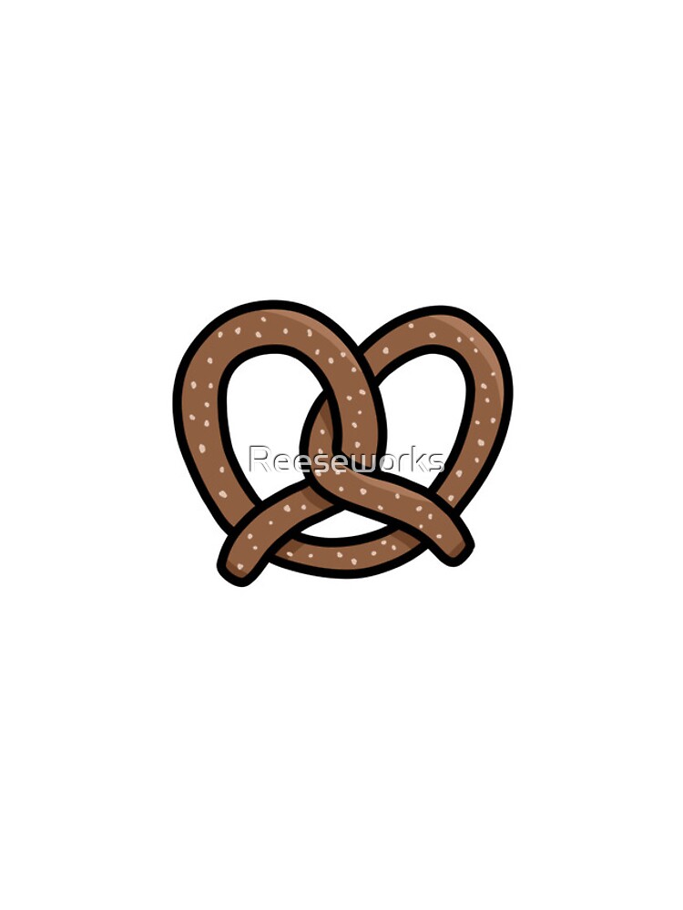 Thumbnail 4 of 4, iPhone Case, Pretzel designed and sold by Reeseworks.