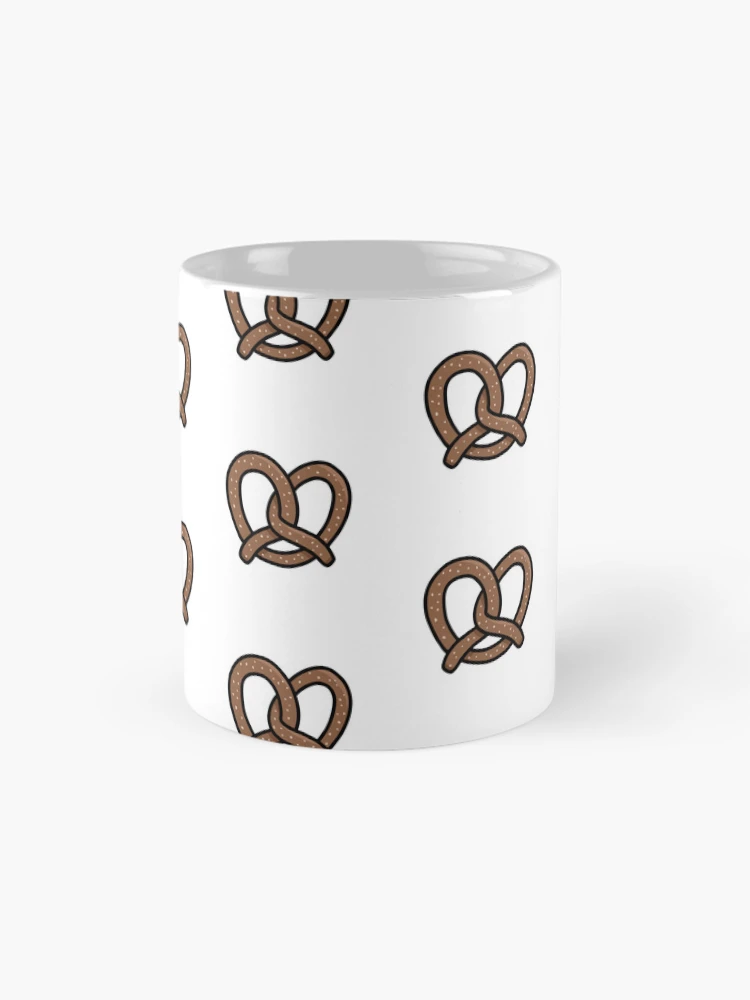 Thumbnail 4 of 6, Coffee Mug, Pretzel designed and sold by Reeseworks.