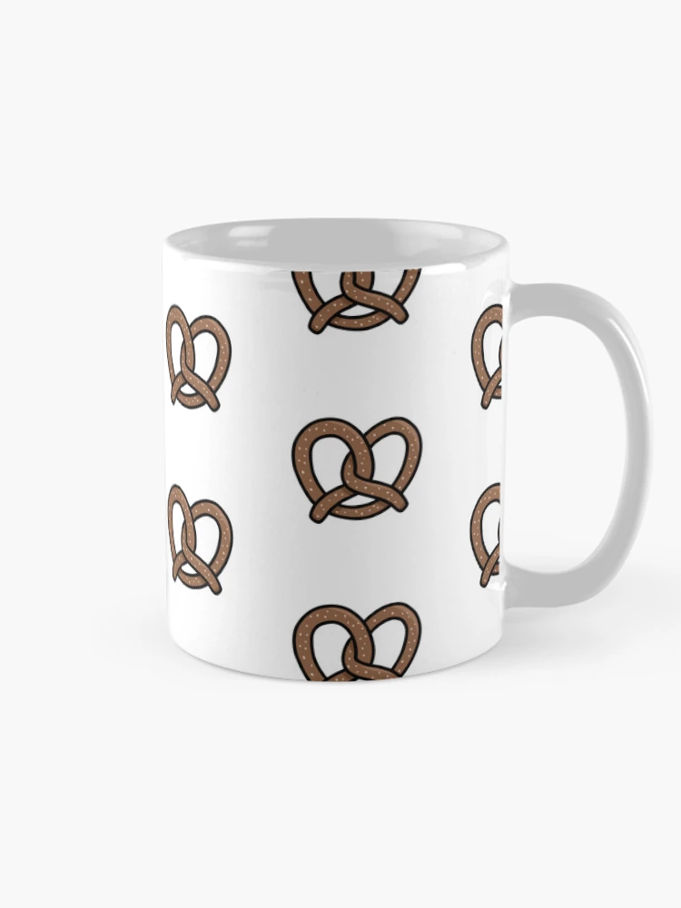 Thumbnail 3 of 6, Coffee Mug, Pretzel designed and sold by Reeseworks.