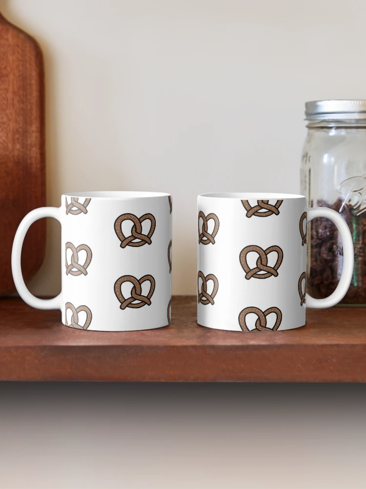 Thumbnail 2 of 6, Coffee Mug, Pretzel designed and sold by Reeseworks.