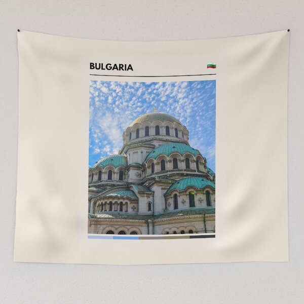 Item preview, Visit Bulgaria (Travel The World) designed and sold by RabbitK.