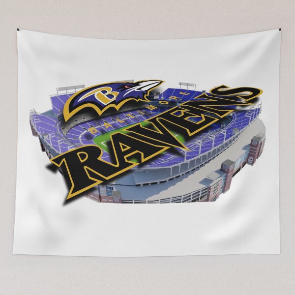 Item preview, M&T Bank Stadium Baltimore Ravens designed and sold by victoriam99.