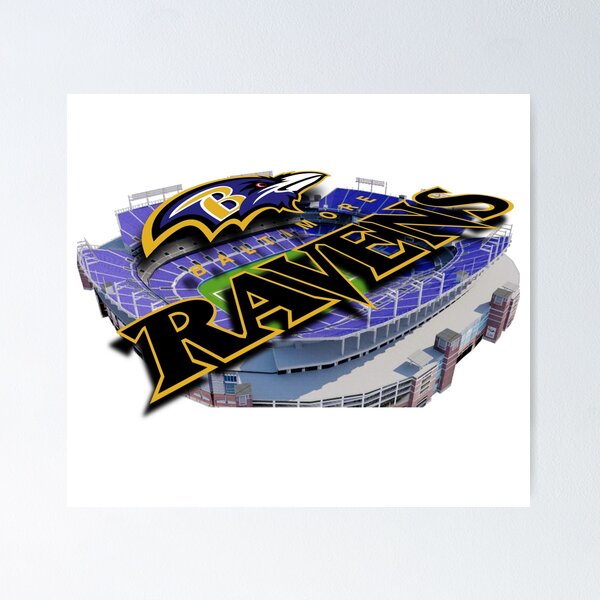 Item preview, M&T Bank Stadium Baltimore Ravens designed and sold by victoriam99.