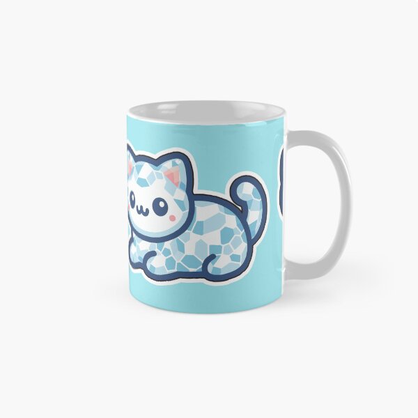 Item preview, Crystal Cat - Sparkling Feline Elegance designed and sold by WeirdDemonGames.