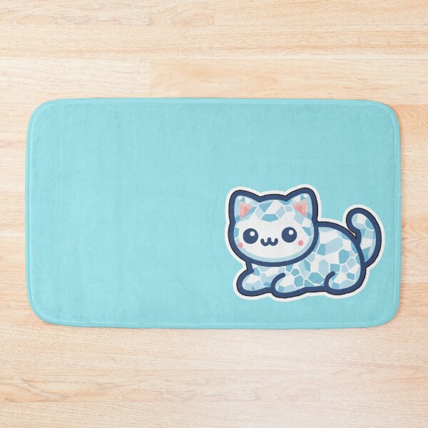 Item preview, Crystal Cat - Sparkling Feline Elegance designed and sold by WeirdDemonGames.