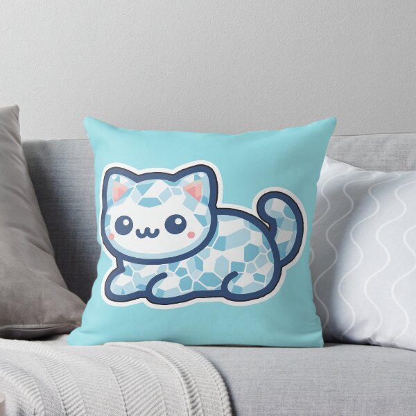 Item preview, Crystal Cat - Sparkling Feline Elegance designed and sold by WeirdDemonGames.