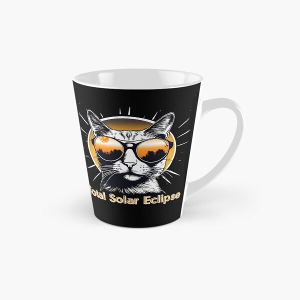 Item preview, Cat Total Solar Eclipse 2024  designed and sold by CyberArtistOne.
