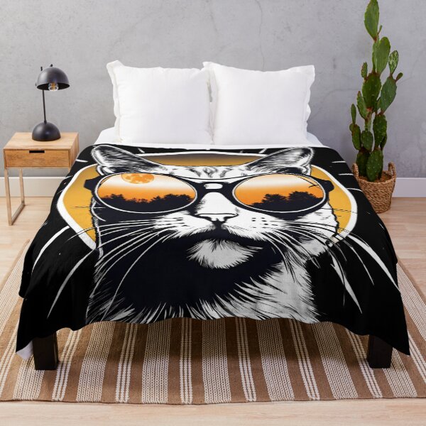 Item preview, Cat Total Solar Eclipse 2024  designed and sold by CyberArtistOne.