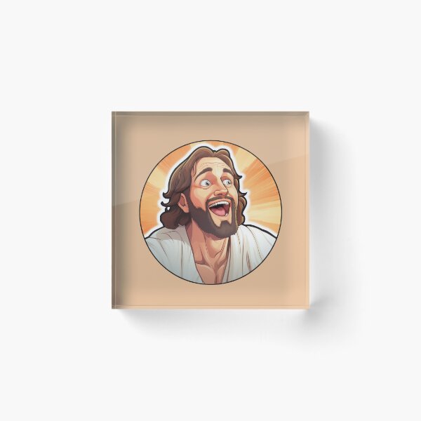 Item preview, Jesus Meme I Saw That designed and sold by Papahumor.