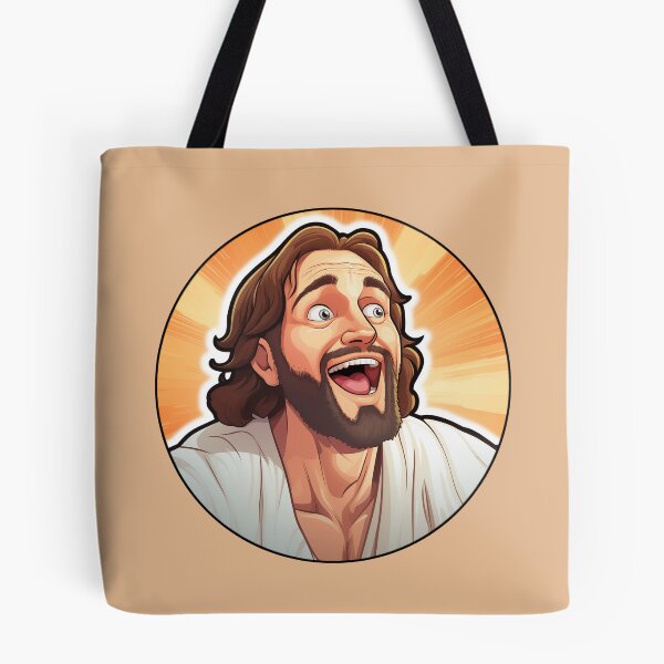 Item preview, Jesus Meme I Saw That designed and sold by Papahumor.