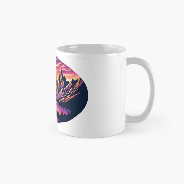 Item preview, Mountain Lake At Sunset designed and sold by TheBenjs.