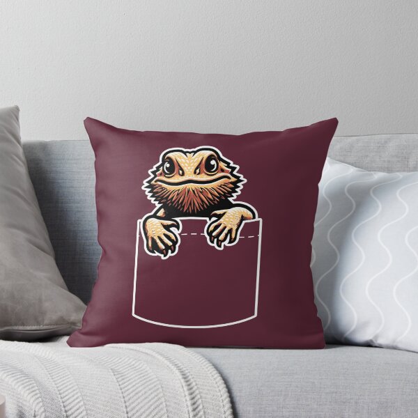Item preview, Bearded Dragon Pogona Shirt Pocket Reptile Lizard Pet Lover Youth Dark Background designed and sold by lunaticbear.
