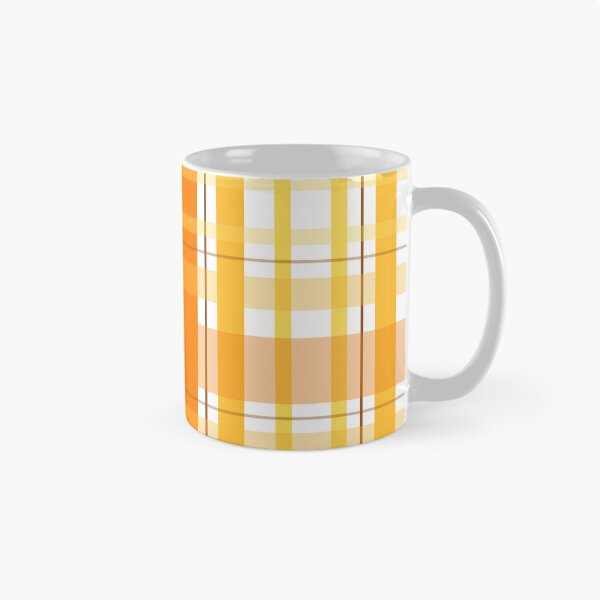 Item preview, Orange plaid pattern designed and sold by pinkyfish1010.