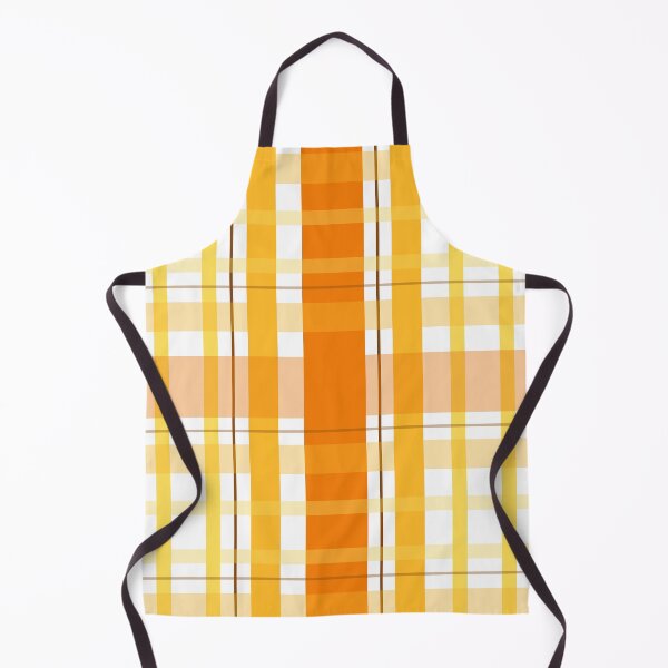 Item preview, Orange plaid pattern designed and sold by pinkyfish1010.