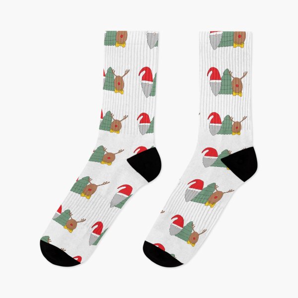 Item preview, Santa & Rudolph Gonk Inspired designed and sold by Leishspence.