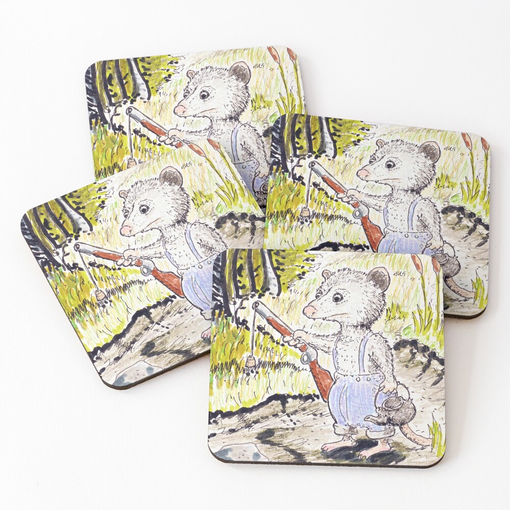 Item preview, Coasters (Set of 4) designed and sold by Raulboy.