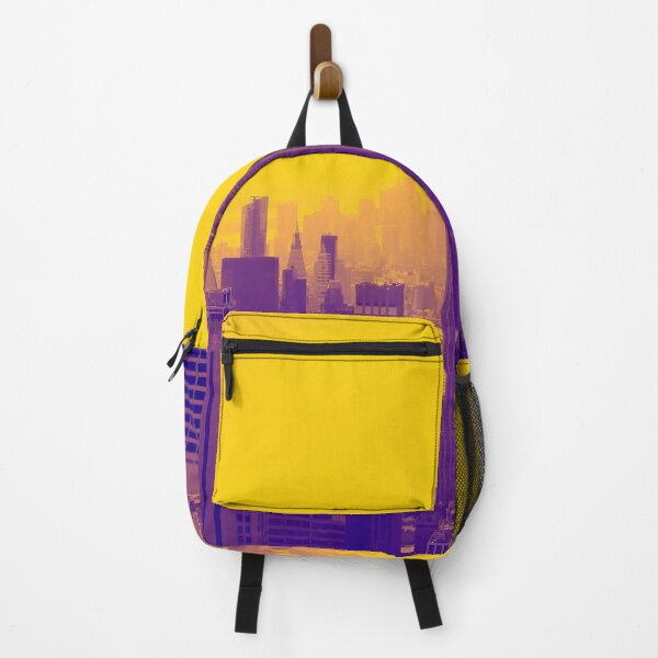 Item preview, Arte pop del horizonte de Nueva York designed and sold by pcole123.