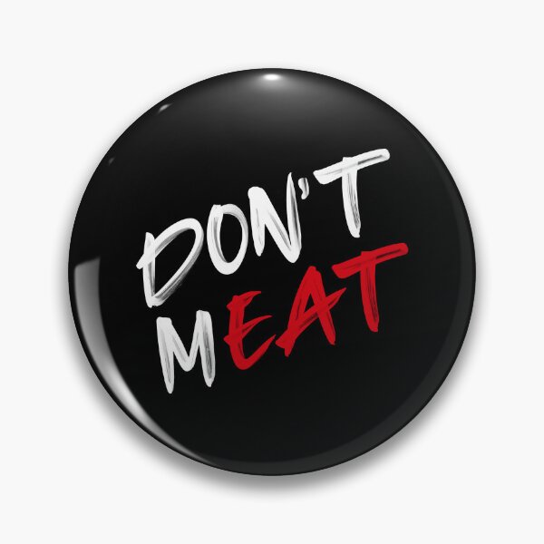 Item preview, Vegan • Don't Meat designed and sold by TheArtStudy.