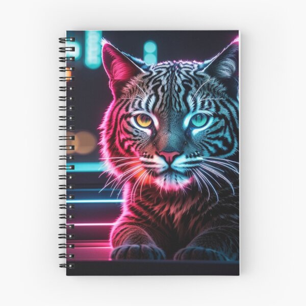 Item preview, 001 Cyberpunk Bobcat designed and sold by Alexis Art Collection.