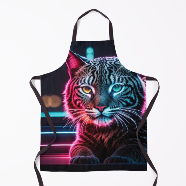 Item preview, 001 Cyberpunk Bobcat designed and sold by Alexis Art Collection.
