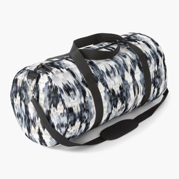 Item preview, Indigo Blue Tribal Ikat Pattern by Bossy Cat Home designed and sold by BossyCatHome.