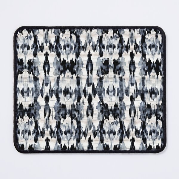Item preview, Indigo Blue Tribal Ikat Pattern by Bossy Cat Home designed and sold by BossyCatHome.
