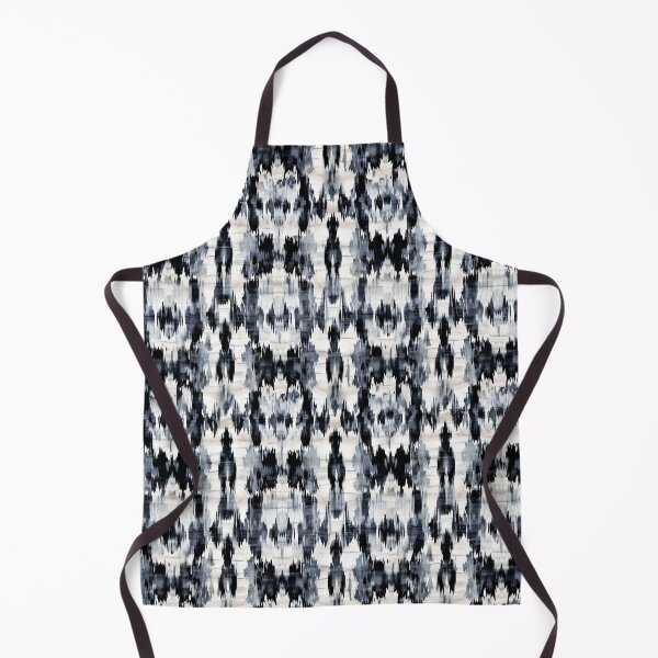Item preview, Indigo Blue Tribal Ikat Pattern by Bossy Cat Home designed and sold by BossyCatHome.
