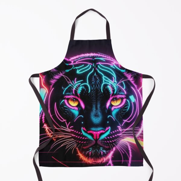 Item preview, 001 Cyperpunk Panther designed and sold by Alexis Art Collection.