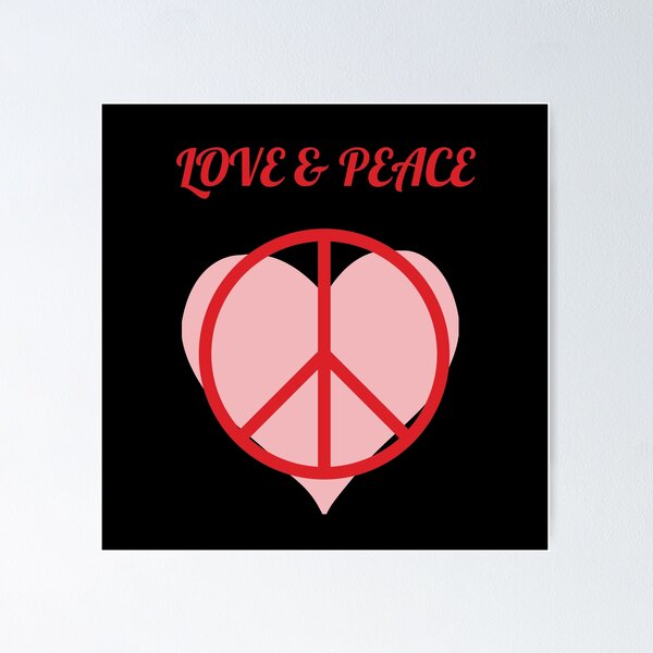 Item preview, LOVE & PEACE designed and sold by zzzozzo.
