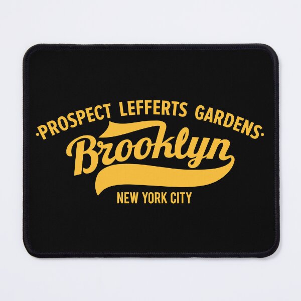 Item preview, Prospect Lefferts Gardens Lettering Design - Brooklyn, New York designed and sold by Boogosh.
