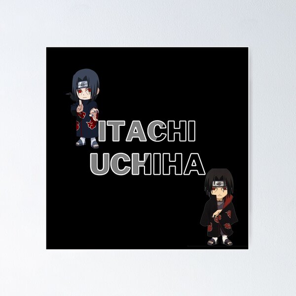 Anime Naruto Shippuden Uzumaki Uchiha Poster – My Hot Posters